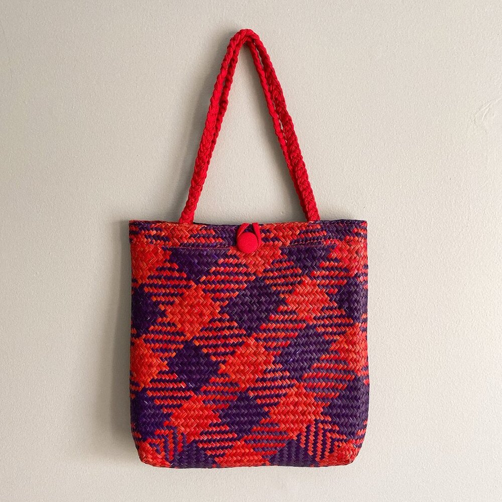 Straw Handmade Shoulder Bag